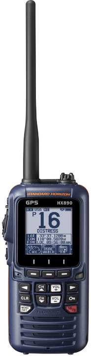 Standard Horizon HX890E (синяя) Радиостанции фото, изображение