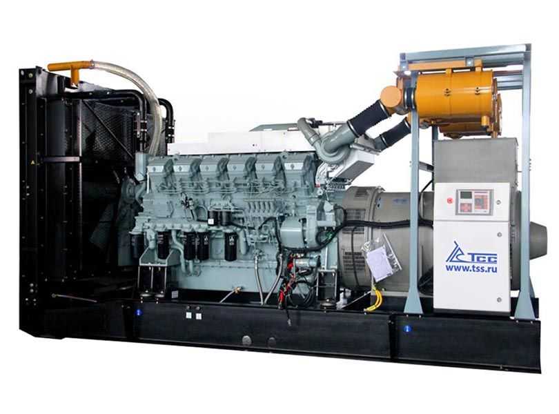 Дизельный генератор ТСС АД-1000С-Т400-1РМ8 Дизель электростанции фото, изображение