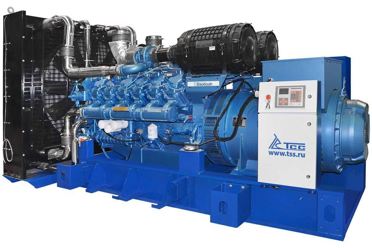 Дизельный генератор ТСС АД-800С-Т400-1РМ9 Дизель электростанции фото, изображение