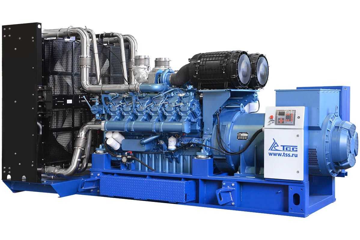 Дизельный генератор ТСС АД-900С-Т400-1РМ26 Дизель электростанции фото, изображение