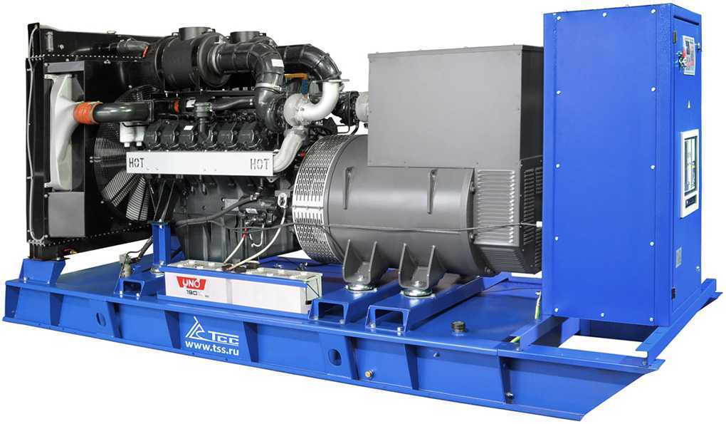Дизельный генератор ТСС АД-730С-Т400-1РМ17 (Mecc Alte) Дизель электростанции фото, изображение