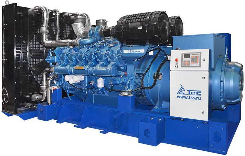 Дизельный генератор ТСС АД-720С-Т400-1РМ26 Дизель электростанции фото, изображение