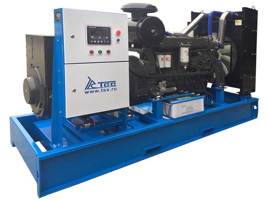 Дизельный генератор 320 кВт ТСС АД-320С-Т400-1РМ5 Дизель электростанции фото, изображение