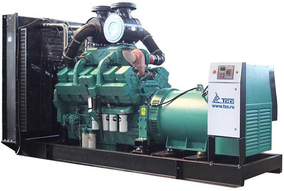 Дизельный генератор ТСС АД-800С-Т400-1РМ15 Дизель электростанции фото, изображение
