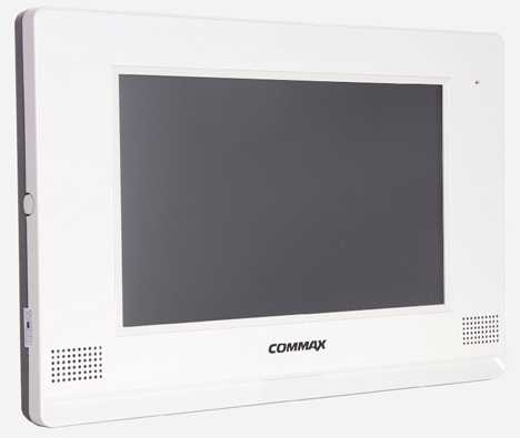 Commax CDV-1020AE белый Цветные видеодомофоны фото, изображение