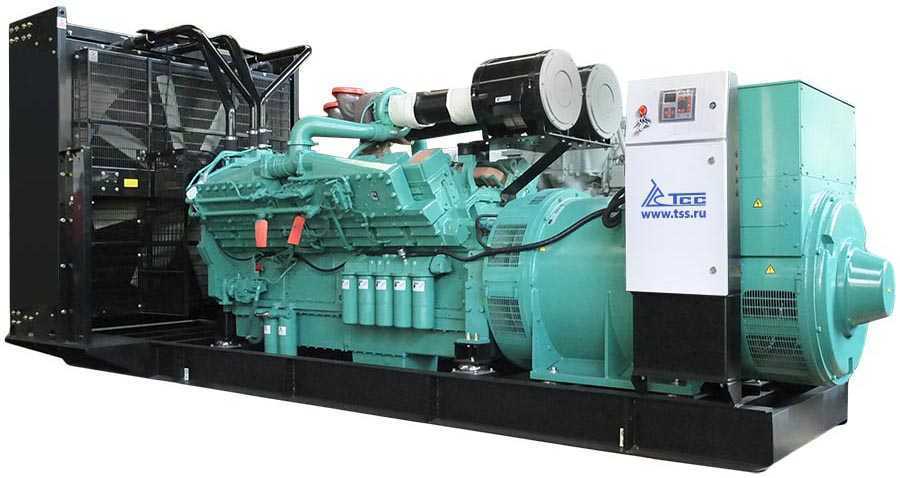 Дизельный генератор ТСС АД-1100С-Т400-1РМ15 Дизель электростанции фото, изображение