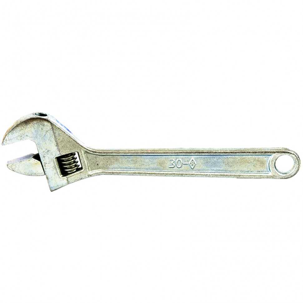 Ключ разводной, 250 мм (НИЗ) Россия Ключи разводные фото, изображение