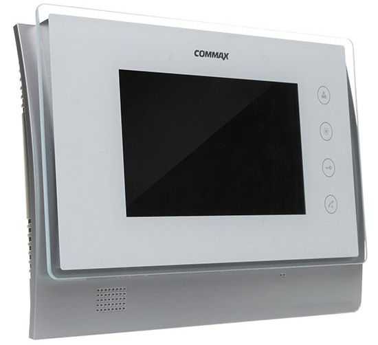 Commax CDV-70UM белый Цветные видеодомофоны фото, изображение