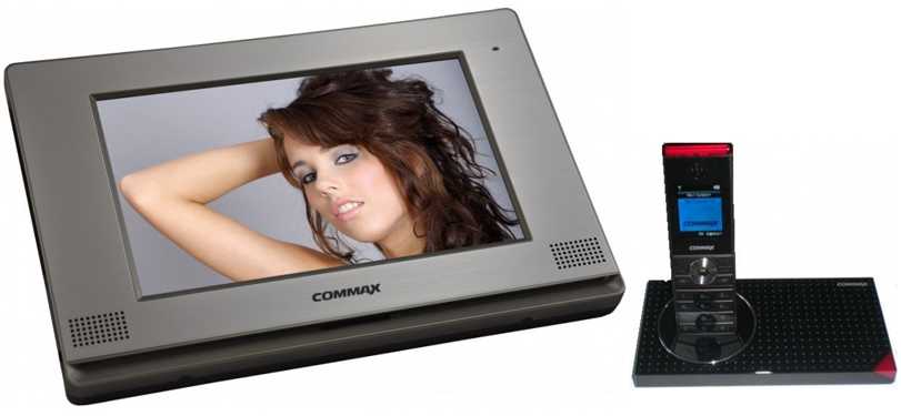 Commax CDP-1020AD/CDT-300 Цветные видеодомофоны фото, изображение