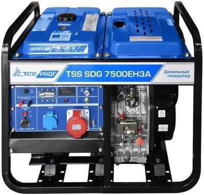 TSS SDG 7500EH3A СНЯТОЕ фото, изображение