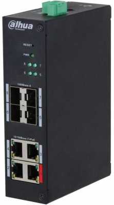 Dahua DH-HS4408-4ET-96 Коммутационное оборудование фото, изображение