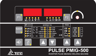 TSS PULSE PMIG-500 Полуавтоматическая сварка MIG/MAG и MMA фото, изображение