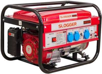 Slogger GP3000 Бензиновые генераторы фото, изображение