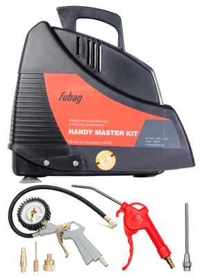 HANDY MASTER KIT +набор из 5 предметов Компрессоры фото, изображение